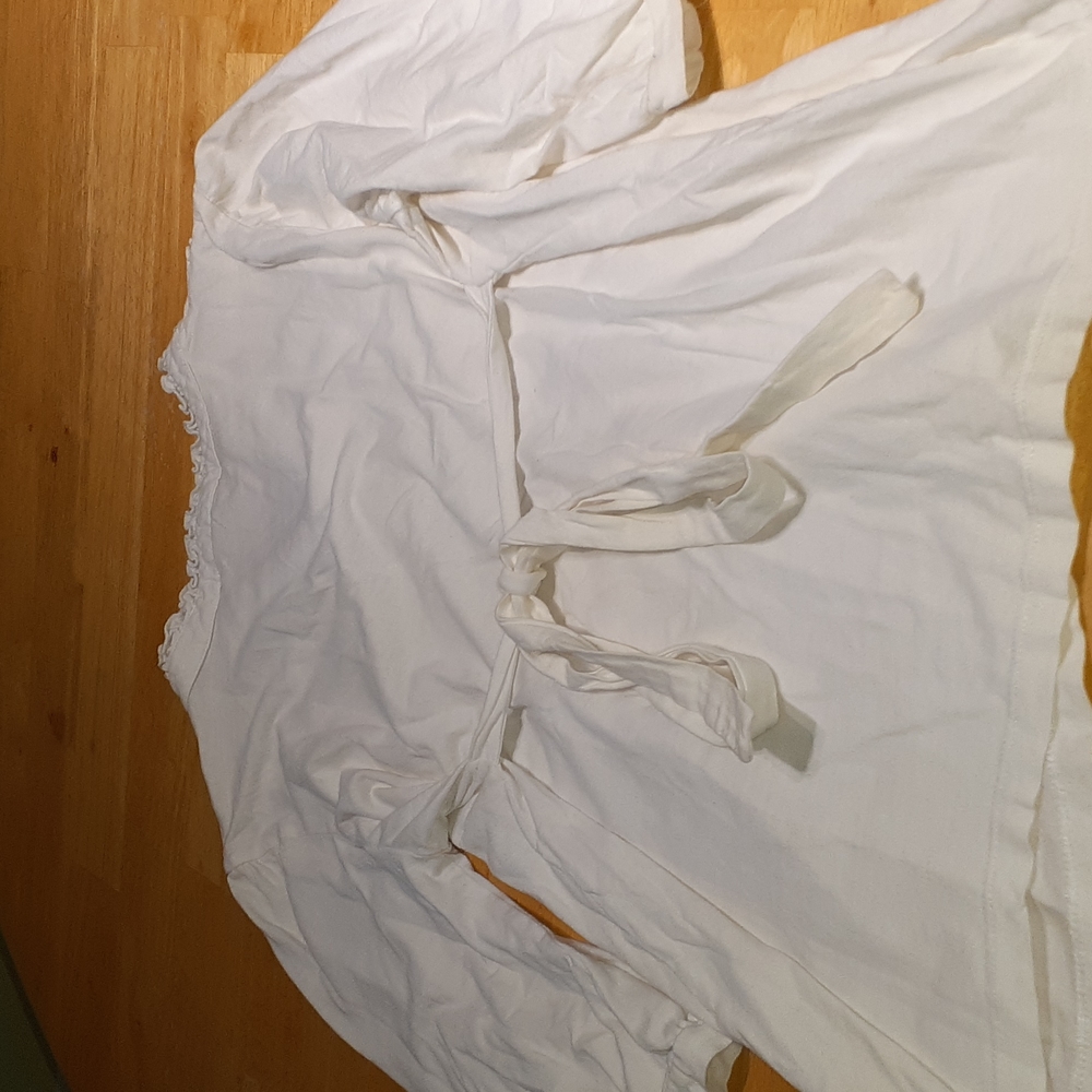Periscope Girl's Ruffled Blouse - Picture 4 of 4